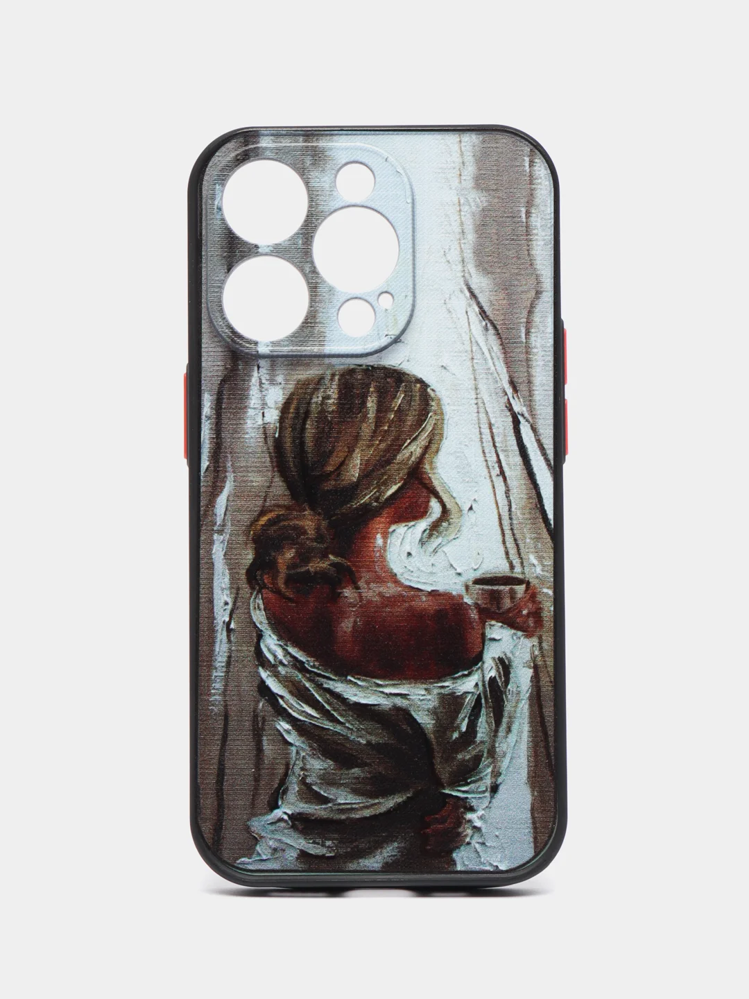 Карамельный чехол с ярким рисунком на Apple iPhone 14 Pro (Айфон 14 Про)