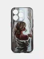 Карамельный чехол с ярким рисунком на Apple iPhone 14 Pro (Айфон 14 Про)