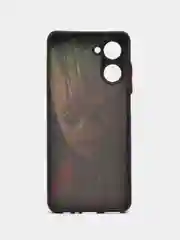 Терракотовый чехол с рисунком на Realme 10 4G (Реалми 10 4G)