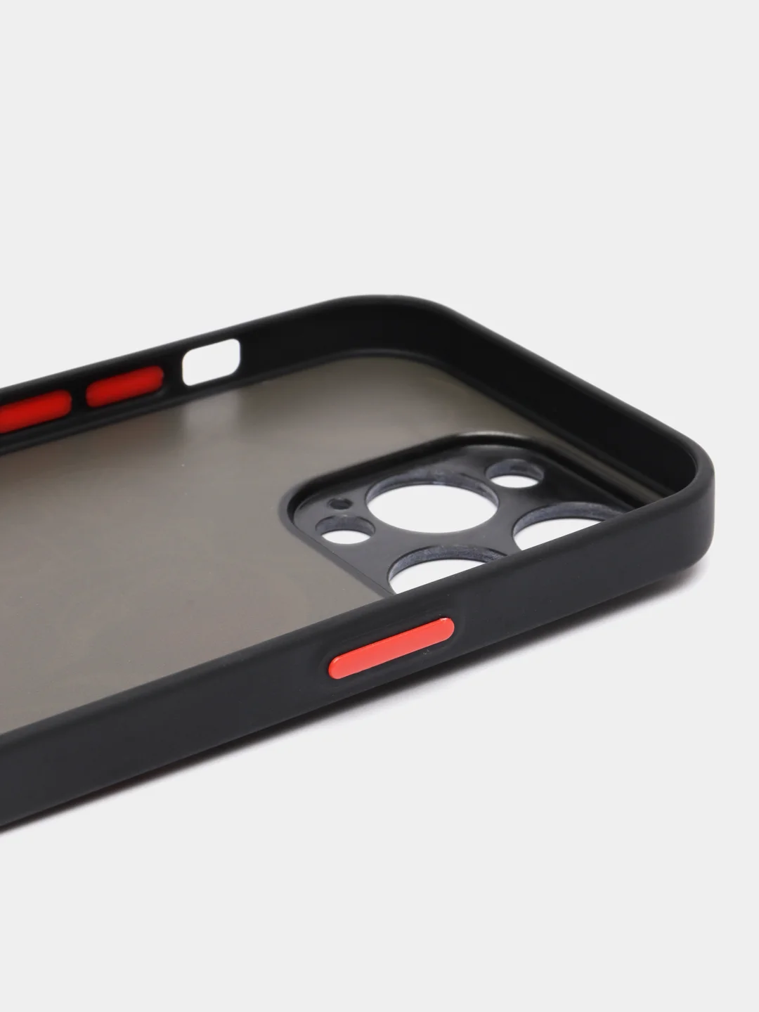 Багровый чехол с ярким рисунком на Apple iPhone 14 Pro (Айфон 14 Про)