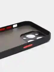 Багровый чехол с ярким рисунком на Apple iPhone 14 Pro (Айфон 14 Про)