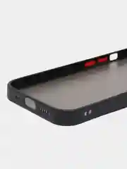 Багровый чехол с ярким рисунком на Apple iPhone 14 Pro (Айфон 14 Про)