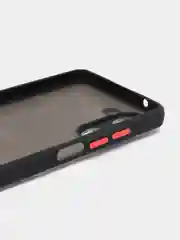 Тёмно-бордовый чехол с рисунком на Realme 10 4G (Реалми 10 4G)