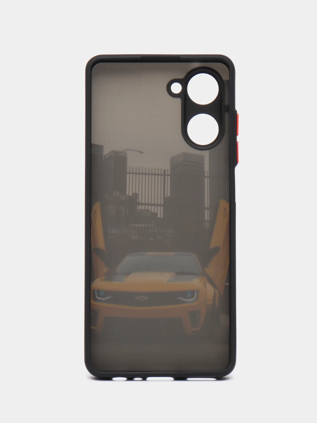 Зелёный хаки чехол с рисунком на Realme 10 4G (Реалми 10 4G)