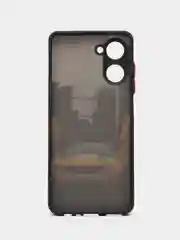 Зелёный хаки чехол с рисунком на Realme 10 4G (Реалми 10 4G)