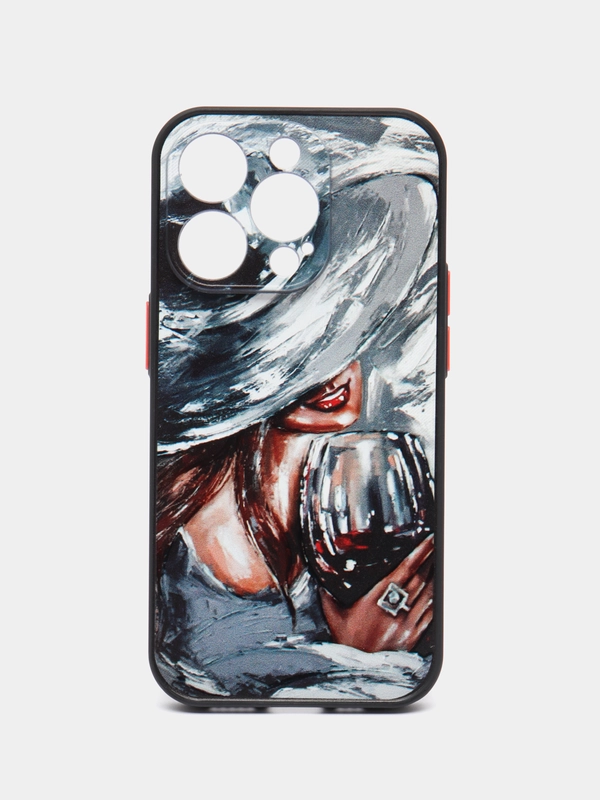 Чехол с ярким рисунком на Apple iPhone 14 Pro (Айфон 14 Про)