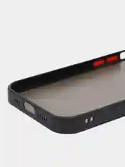 Серебряный чехол с ярким рисунком на Apple iPhone 14 Pro (Айфон 14 Про)