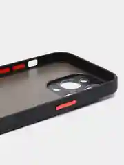 Серебряный чехол с ярким рисунком на Apple iPhone 14 Pro (Айфон 14 Про)
