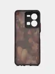 Конфетный чехол с ярким рисунком на Vivo Y35 (Виво У35)