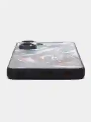 Серый меланж чехол с рисунком на Realme 10 4G (Реалми 10 4G)