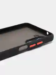 Серый меланж чехол с рисунком на Realme 10 4G (Реалми 10 4G)