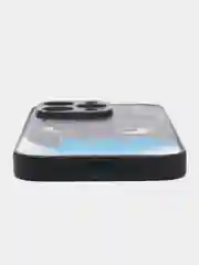 Угольный чехол с ярким рисунком на Apple iPhone 14 Pro (Айфон 14 Про)