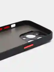 Угольный чехол с ярким рисунком на Apple iPhone 14 Pro (Айфон 14 Про)