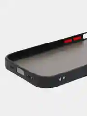 Угольный чехол с ярким рисунком на Apple iPhone 14 Pro (Айфон 14 Про)