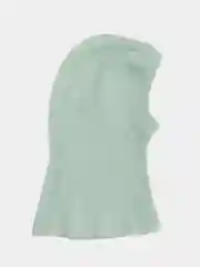 Мятный балаклава для девочки