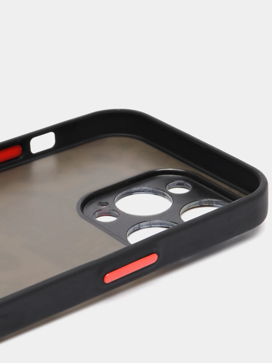 Тёмно-бордовый чехол с ярким рисунком на Apple iPhone 14 Pro (Айфон 14 Про)