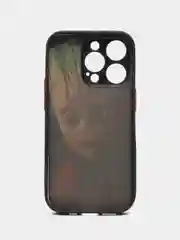 Терракотовый чехол с ярким рисунком на Apple iPhone 14 Pro (Айфон 14 Про)