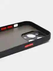 Терракотовый чехол с ярким рисунком на Apple iPhone 14 Pro (Айфон 14 Про)