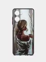 Карамельный чехол с рисунком на Realme 10 4G (Реалми 10 4G)