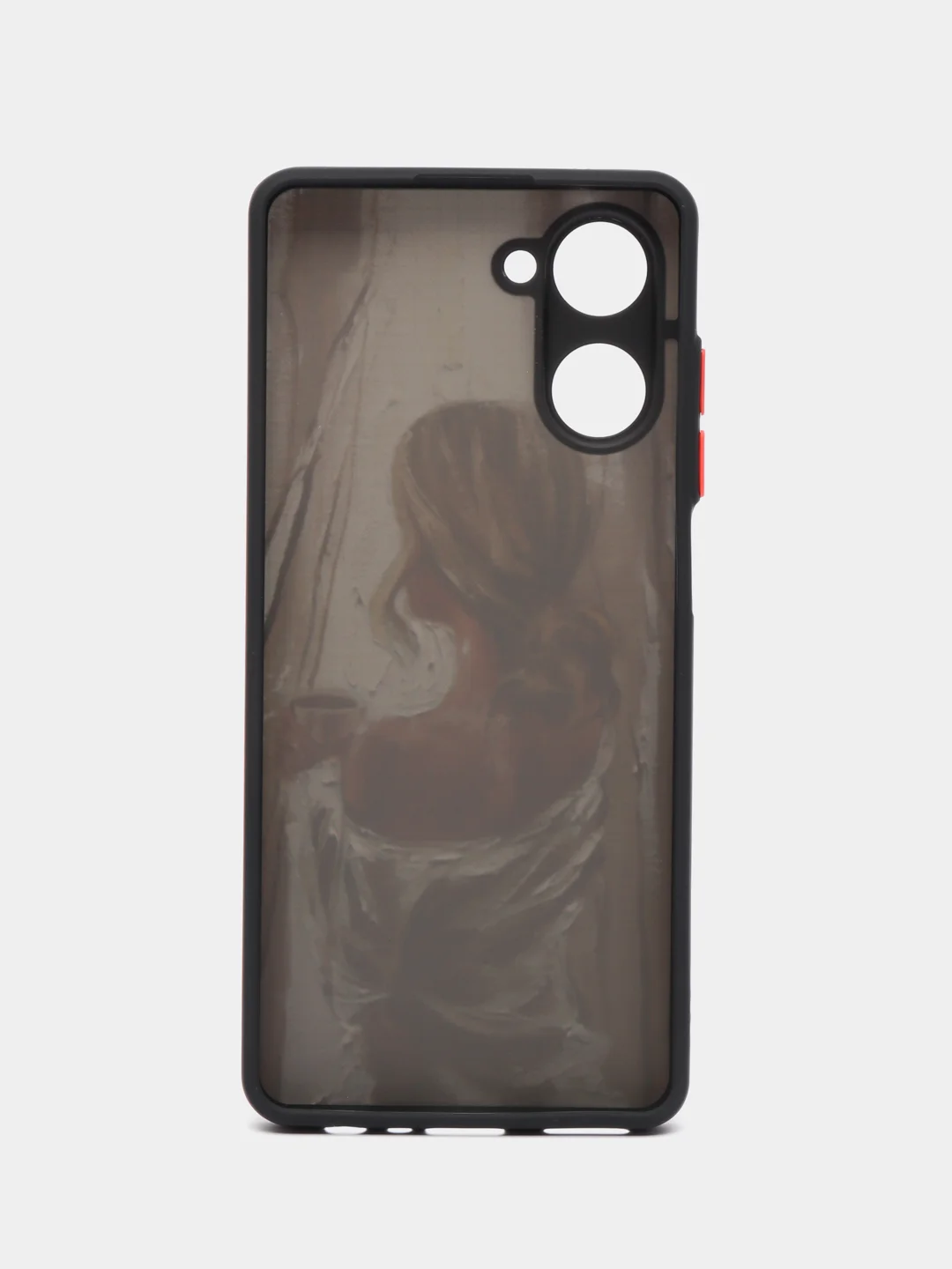 Карамельный чехол с рисунком на Realme 10 4G (Реалми 10 4G)
