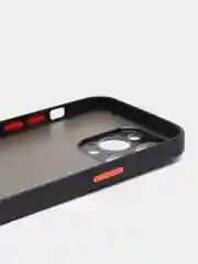 Золотой чехол с ярким рисунком на Apple iPhone 14 Pro (Айфон 14 Про)