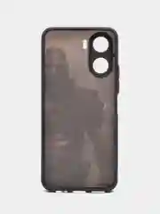 Светло-коричневый чехол с ярким рисунком на Vivo Y16 (Виво У16)