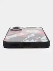 Коралловый чехол с ярким рисунком на Vivo Y16 (Виво У16)