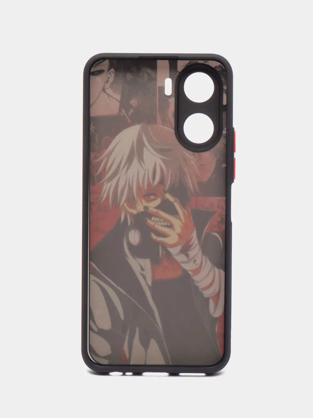 Коралловый чехол с ярким рисунком на Vivo Y16 (Виво У16)