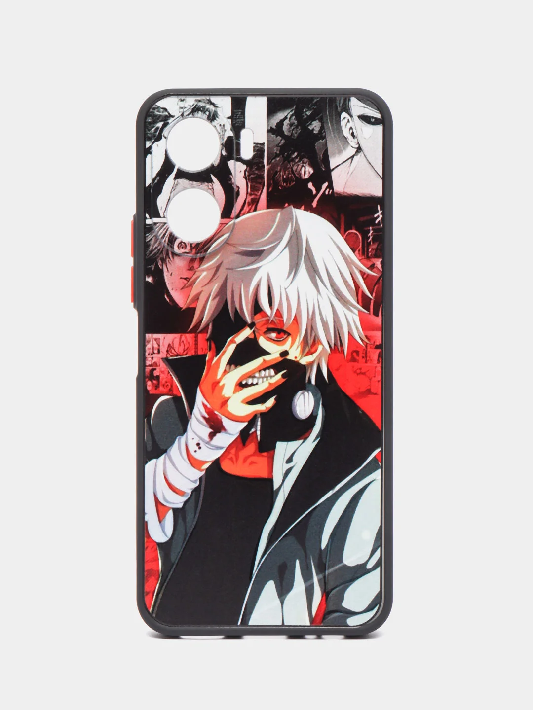 Коралловый чехол с ярким рисунком на Vivo Y16 (Виво У16)