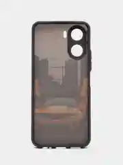 Золотой чехол с ярким рисунком на Vivo Y16 (Виво У16)