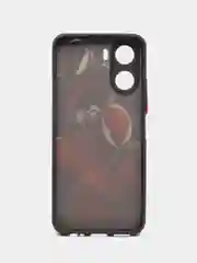 Багровый чехол с ярким рисунком на Vivo Y16 (Виво У16)