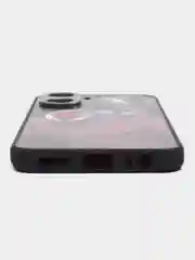 Багровый чехол с ярким рисунком на Vivo Y16 (Виво У16)