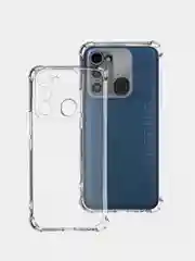 Чехол силиконовый Tecno Spark GO 2022, Tecno Spark 8C (Техно Спарк Го, Спарк 8) прозрачный