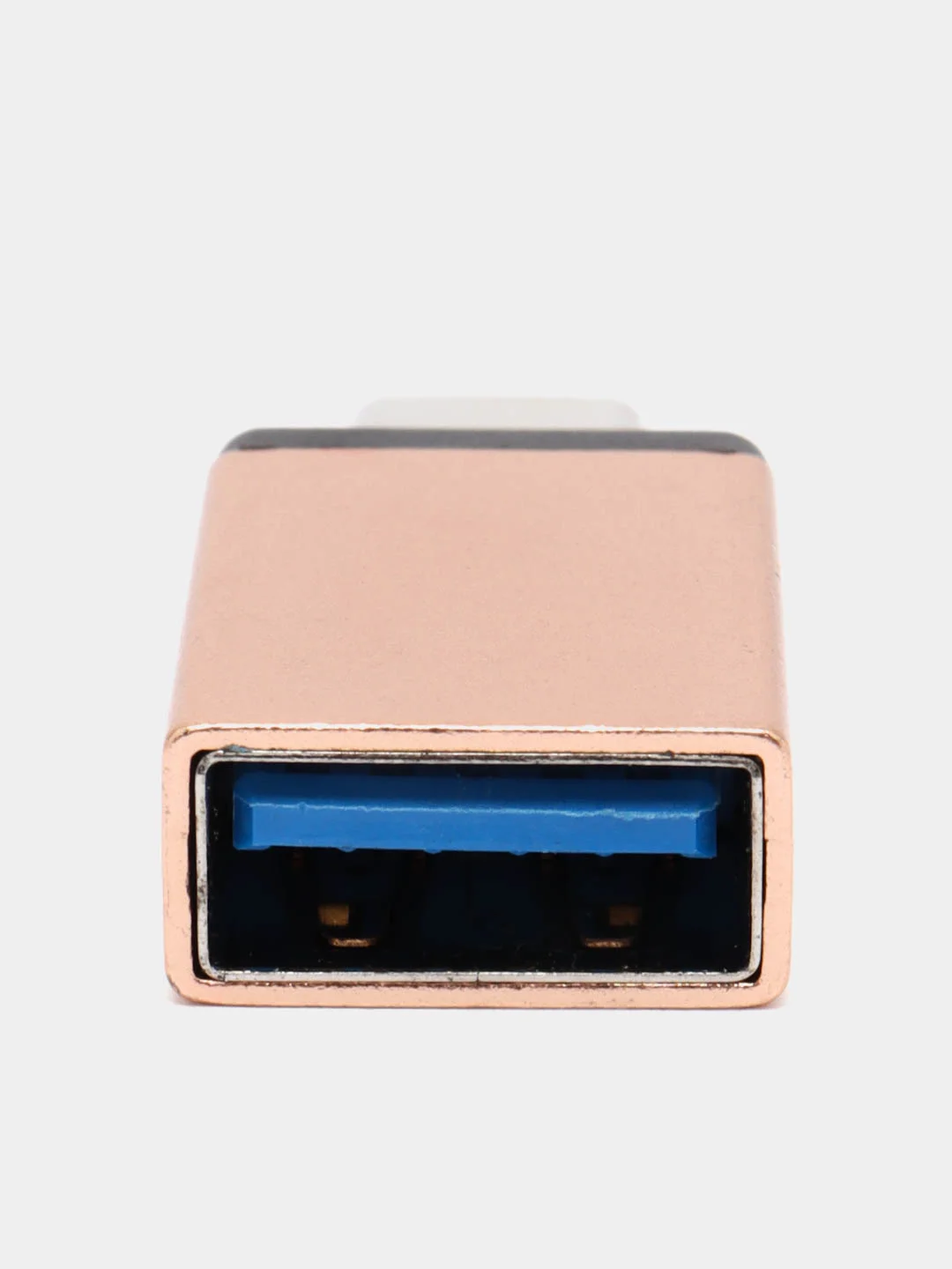 Золотой переходник адаптер  USB на TYPE-C для андроида xiaomi honor samsung