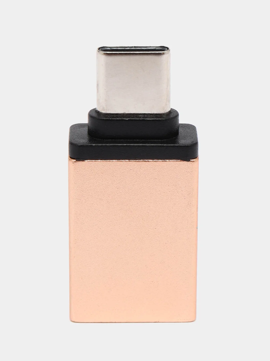 Золотой переходник адаптер  USB на TYPE-C для андроида xiaomi honor samsung