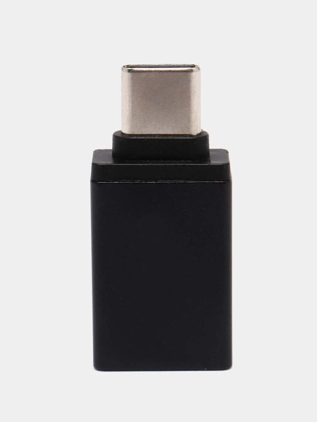 Черный переходник адаптер  USB на TYPE-C для андроида xiaomi honor samsung