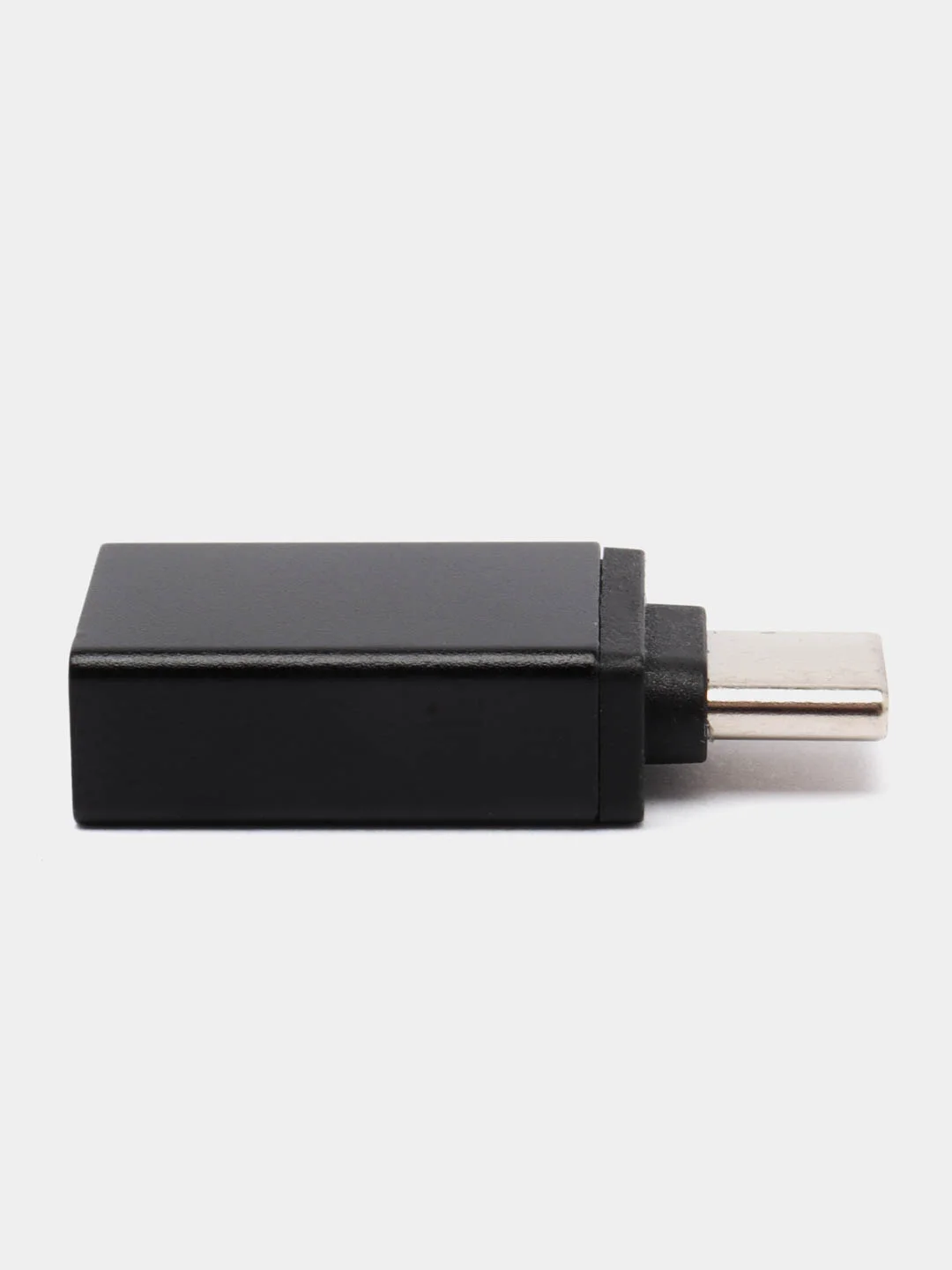 Черный переходник адаптер  USB на TYPE-C для андроида xiaomi honor samsung