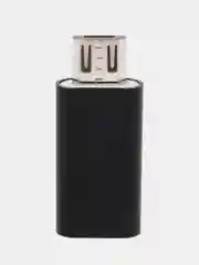 Черный переходник-адаптер с type-С на microUSB
