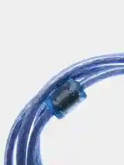 Синий кабель для принтера USB Type-A (M) - USB Type-B (M), ver. 2.0, 0,5/1/1,5/3/5/10 м