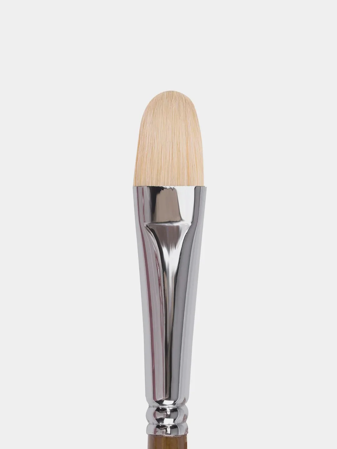 Кисть художественная профессиональная BRAUBERG ART "CLASSIC", щетина, овальная, № 16