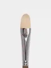 Кисть художественная профессиональная BRAUBERG ART "CLASSIC", щетина, овальная, № 16