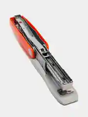 Степлер №24/6, 26/6 BRAUBERG "Germanium", до 20 листов, оранжевый, 226574