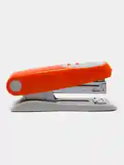 Степлер №24/6, 26/6 BRAUBERG "Germanium", до 20 листов, оранжевый, 226574