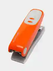 Степлер №24/6, 26/6 BRAUBERG "Germanium", до 20 листов, оранжевый, 226574
