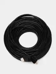 Черный кабель подключения  HDMI-HDMI FullHD 1080p версия 1.4 для телевизора монитора и проектора