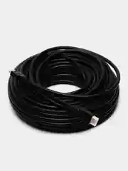 Черный кабель подключения  HDMI-HDMI FullHD 1080p версия 1.4 для телевизора монитора и проектора