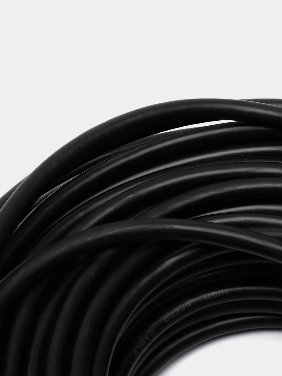 Черный кабель подключения  HDMI-HDMI FullHD 1080p версия 1.4 для телевизора монитора и проектора