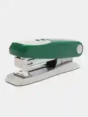 Степлер №24/6, 26/6 BRAUBERG "Germanium", до 20 листов, тёмно-зелёный, 226578