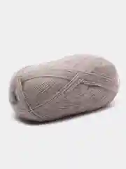 Серый меланж пряжа Alize Angora Gold, 20% Шерсть 80% Акрил, 100 г, 550 м (часть 1)