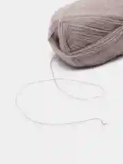 Серый меланж пряжа Alize Angora Gold, 20% Шерсть 80% Акрил, 100 г, 550 м (часть 1)